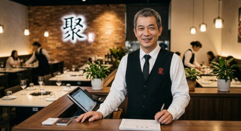 守護爐火的承諾，保住全家人的生計