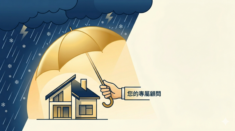 房貸遲繳恐信用破產！四招度過財務寒冬。