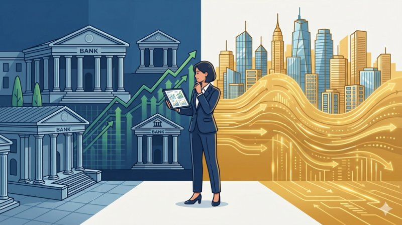 資金週轉卡關?一表看懂銀行 vs. 融資公司如何選擇