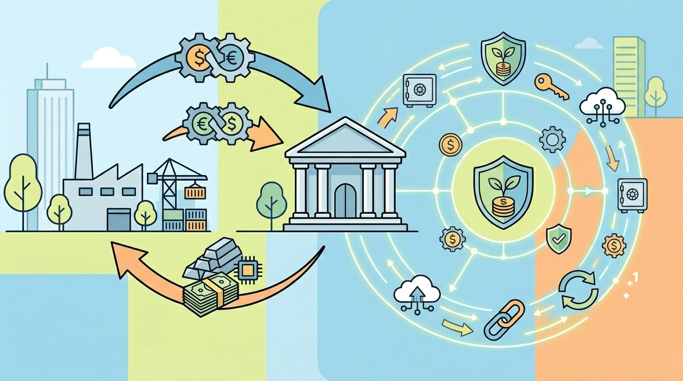 企業貸款跟信保基金的連動關係?
