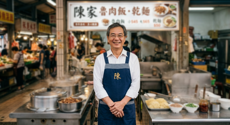從市場攤位到理想家園：找回安定感的心路歷程